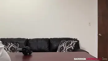 BRCC - Black Haired Hottie Hailey Gets Huge Creampie In Her Casting!