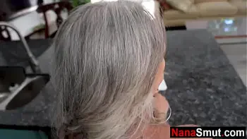 Horny stepgrandma wants to fuck stepgrandson