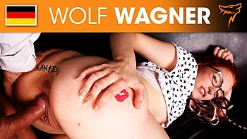 Aristocratic Redhead Conny Sucks and Swallows Cum Outdoors