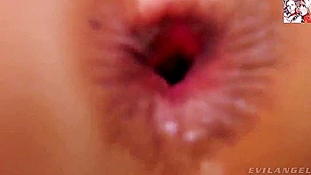 Gets Anal Gaped, Fisted & Fucked Hard