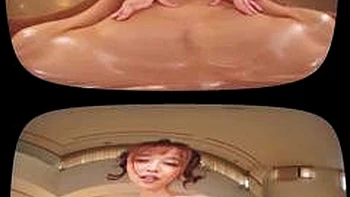 Big Tits Cowgirl Gets Double Penetrated and Blowjob