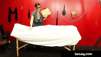 Sara Jay's Big Tits Suck BBC