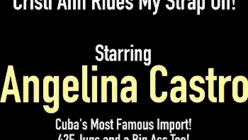 Angelina Castro & Cristi Ann's Huge Tits & Big Ass