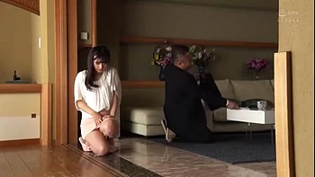 Horny Wife Cheats While Cuckold Watches