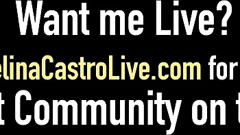 Busty Angelina Castro & Yummy BBW Playtime