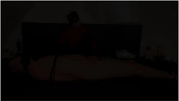 Tied Slave Gets Smelly Footjob and Loads