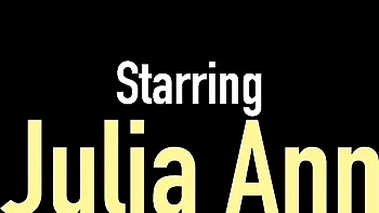 Julia-Ann's Big Tits Cougar Fetish Fuck