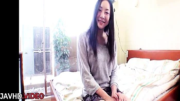 Miho's hot Japanese creampie trailer