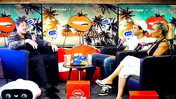 Pillow Talk: Blonde Asian Babe Gets Fucked