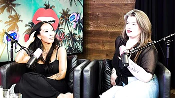 Asa Akira Talks Pornstar Life on Podcast