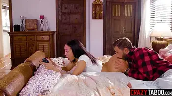 Best friend fucked hot ebony teens Alexis Tae big black ass during g session