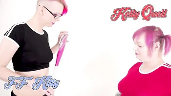 Hardcore Trans Girl Masturbates with Toys & Anal