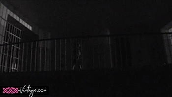 Anita's Jail Uniform Lesbian Orgy with Big Natural Tits