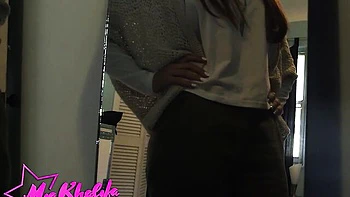 Mia Khalifa rides Sean Lawless doggystyle with deep throat blowjob