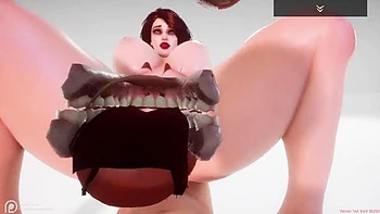 Big Tits Latina Pawg Fucks with Cameltoe Cowgirl Ride