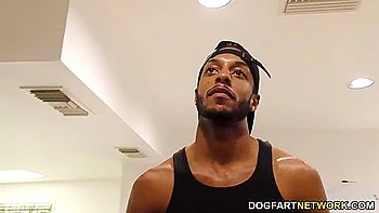 Interracial Gangbang with Hardcore Ass Fucking