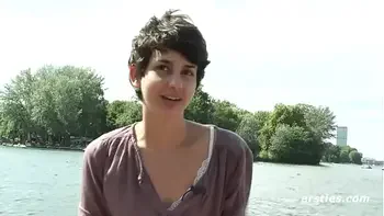 Ersties: Amateur Traveling Babe Gives Us A Sexy Tour Of Her Hairy Pussy