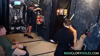 Big Black Phantom in Glory Club