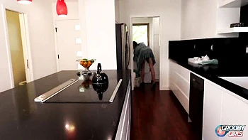 Trans Amanda Riley's Solo Anal Toy Masturbation