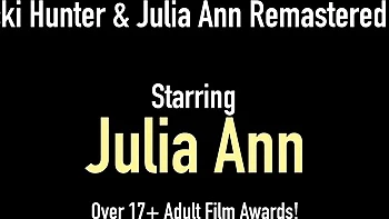 Julia and Nikki's big fake tits kissing