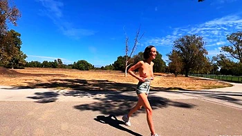 Tight Teen Christina Slammed by Thick Cock