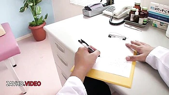 Horny Japanese Babe Fucked Hard with Creampie