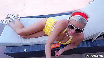 Mature Granny Gets Comforted with Hot Cougar Fuck