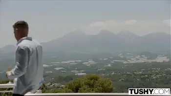 TUSHY Anal obsessed beauty Jayla seduces hubbys employee