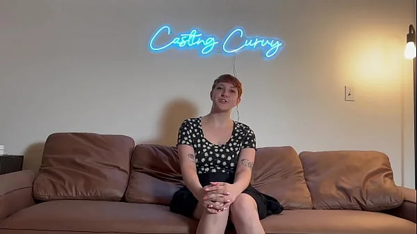 Casting Curvy: Big Titty Art Hoe Tries Out For Porn