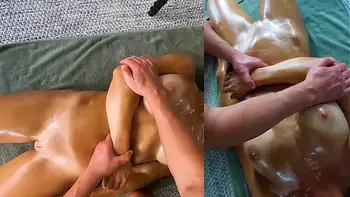 Oily Massage With A Happy Ending