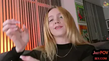 Anal oiled amateur teen POV banging while talking slutty