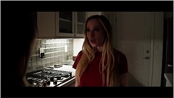 Big-tit blondes cheer lucky guy after breakup threesome