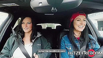 Tatted German Babe Gets Her Big Ass Fucked Deep