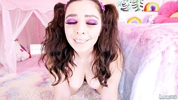 Curvy Luna Leve fucked deep with a huge cock