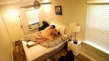 BBW Slave Facefucked with Intense Breathplay