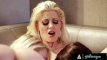 Charlotte Stokely Licks Dirty Feet and Fingers Pussy