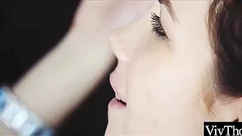 Lingerie Lesbians Eat Pussy & Finger Big Asses