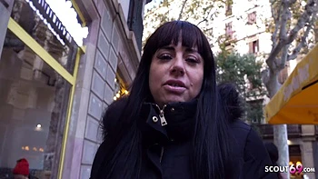 Milf Damaris Gets Rough Anal at Casting