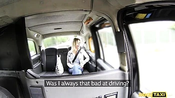 Sexy as hell blonde John Petty opens her shaved pussy for a big cock