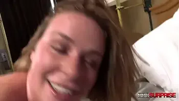 BBCSurprise - Masssive Titted Yuliana Gets Creampied by her First BBC!