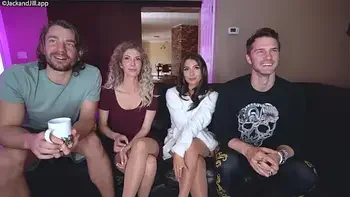 Live Cam Orgy Jack & Jill Couple Swap