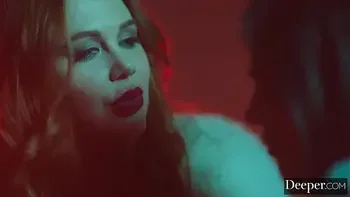 Deeper. Little Dragon has twisted threesome with 2 strangers