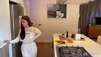 Great Sloppy Deepthroat From Beautiful Big Tits Babe- MarLyn Chenel