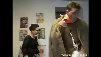 Ugly Dutch MILF Takes A Cock Ride