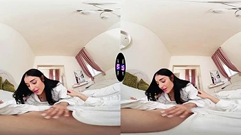 Horny Couple Skips Sauna For Rough Hotel Room Sex - TeenMegaWorld by TmwVRnet: Porn