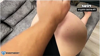 Sweet Herry - Real Fucking Of A Beautiful 18-year-old Girls Huge Ass. I Use Her Big Ass For Fucking