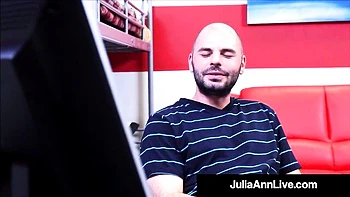 Julia Ann's big cock sex by Julia Ann Live