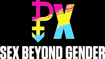 PansexualX featuring Aubrey Kate and Pierce Paris's blonde video