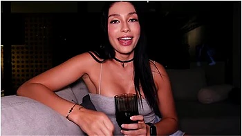 My Best Friend Ex-girlfriend Came To Leave Something And Instead Got All My Cum