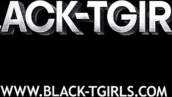 Black TGirls - solo porn